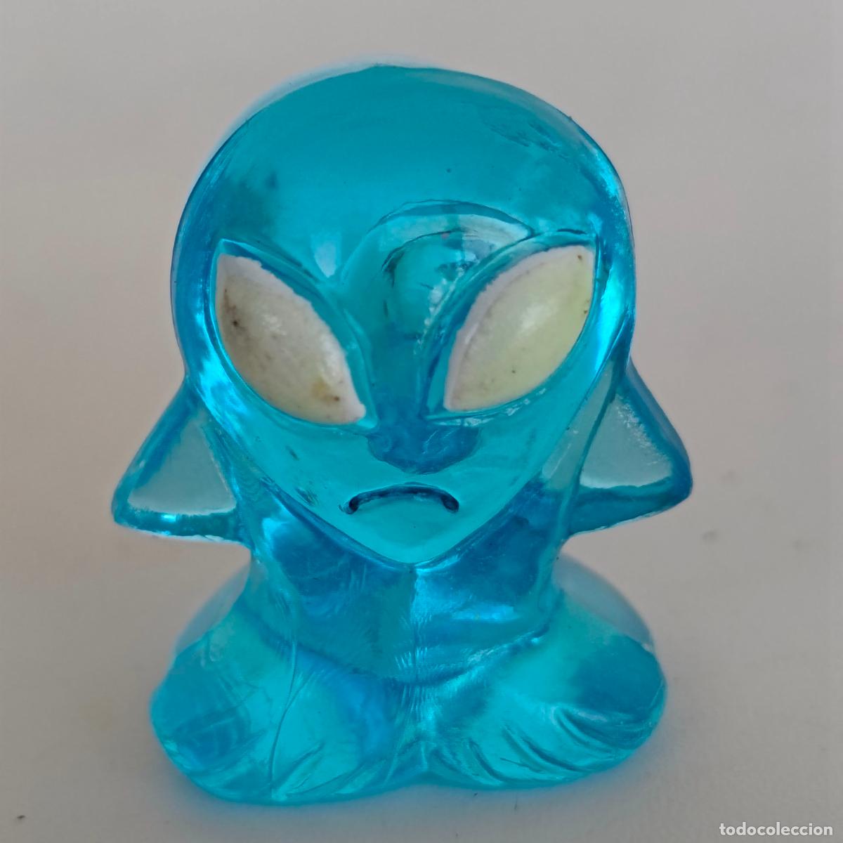 Rubber and PVC Figures: FIGURA GOGO n&uacute;mero 6 Fish Stick serie alien MAGIC BOX GOGOS