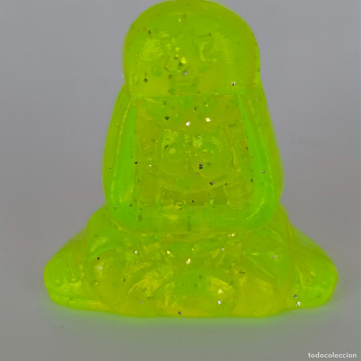 Figuras de goma y PVC: FIGURA GOGO Eggy Ghost (Goalie) s53 serie Sports 2 MAGIC BOX GOGOS