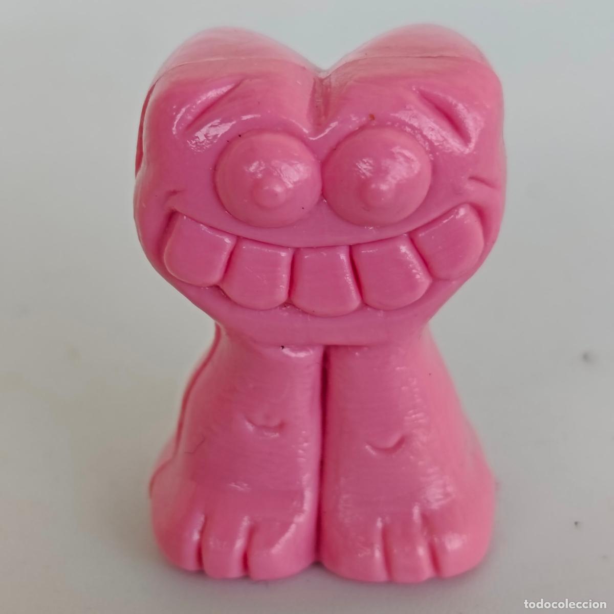 Figuras de goma y PVC: FIGURA GOGO Big Foot a23 serie Buddies MAGIC BOX GOGOS