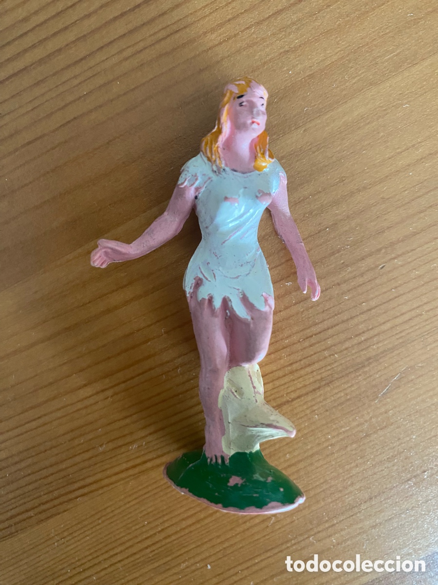 Figuras de goma y PVC: Jane serie Tarzan jecsan