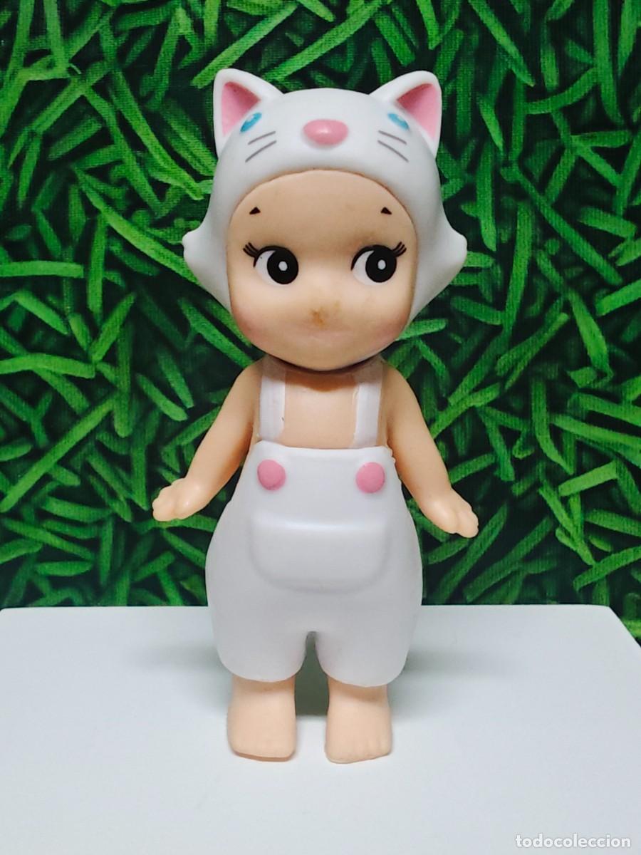 Figuras de goma y PVC: FIGURA MU&Ntilde;ECO SONNY ANGEL CATS GATOS SIN MARCA