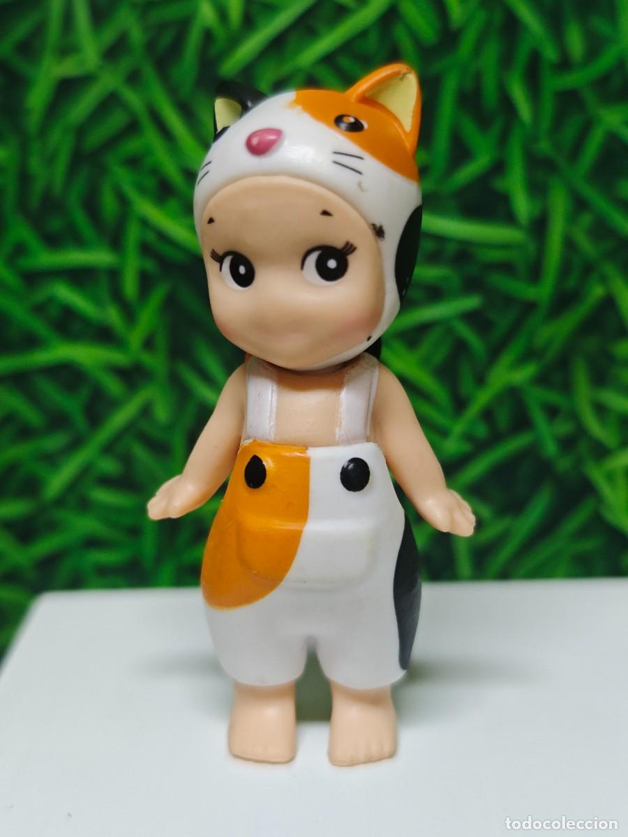 Figuras de goma y PVC: FIGURA MU&Ntilde;ECO SONNY ANGEL CATS GATOS SIN MARCA