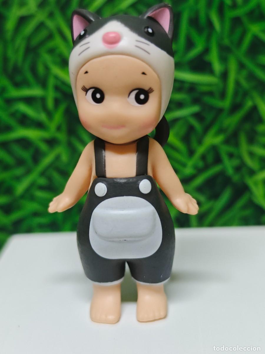 Figuras de goma y PVC: FIGURA MU&Ntilde;ECO SONNY ANGEL CATS GATOS SIN MARCA