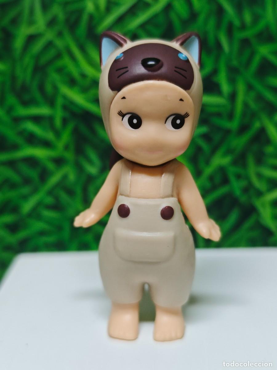 Figuras de goma y PVC: FIGURA MU&Ntilde;ECO SONNY ANGEL CATS GATOS SIN MARCA