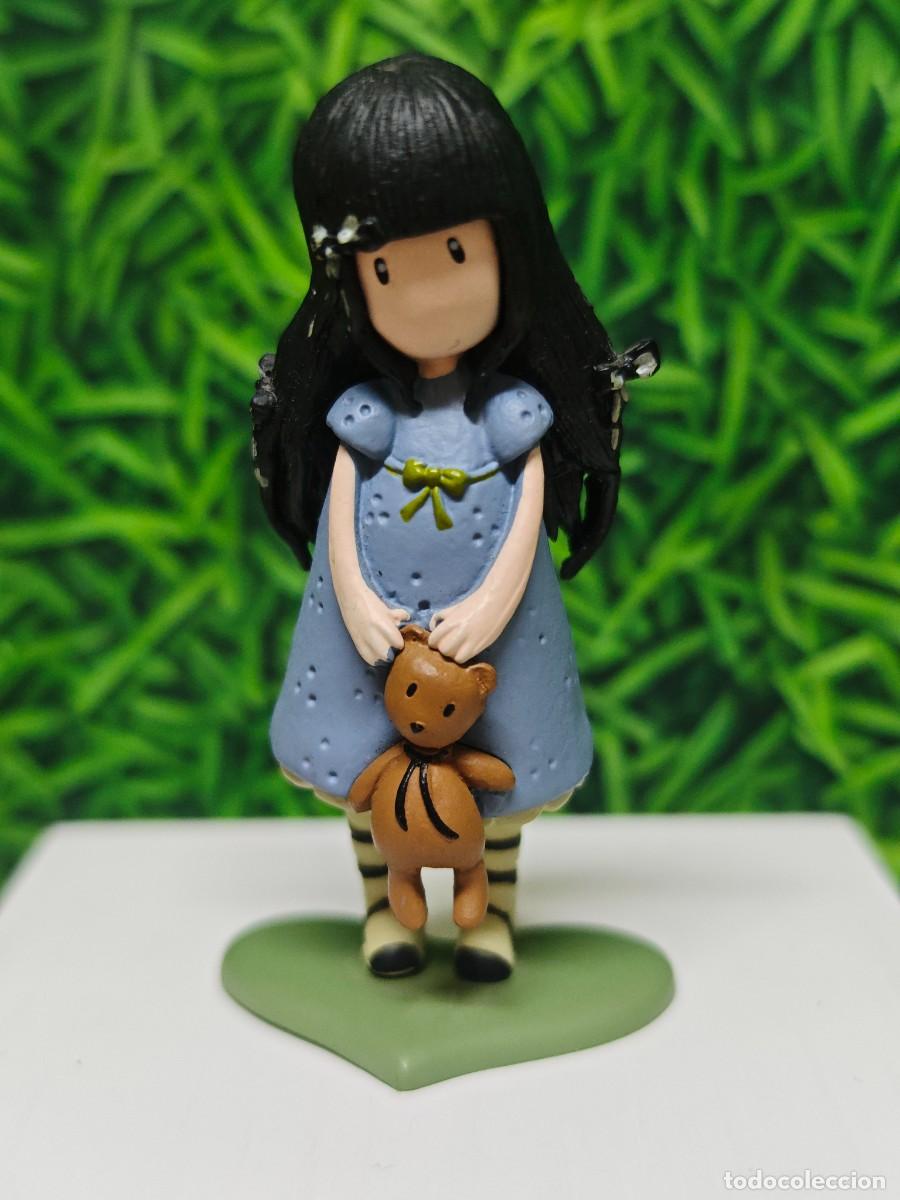 Figuras de goma y PVC: FIGURA MU&Ntilde;ECA GORJUSS SANTORILONDON I