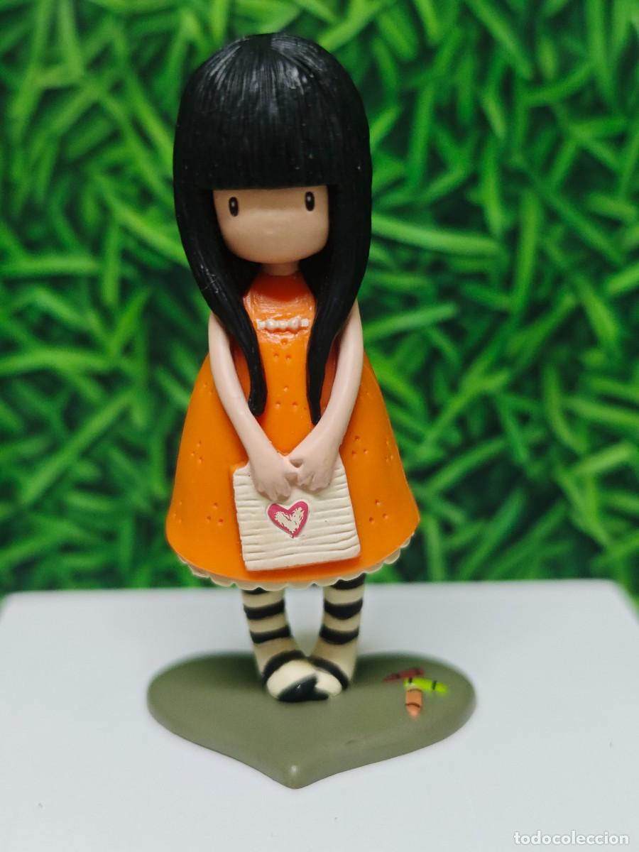 Figuras de goma y PVC: FIGURA MU&Ntilde;ECA GORJUSS SANTORILONDON I
