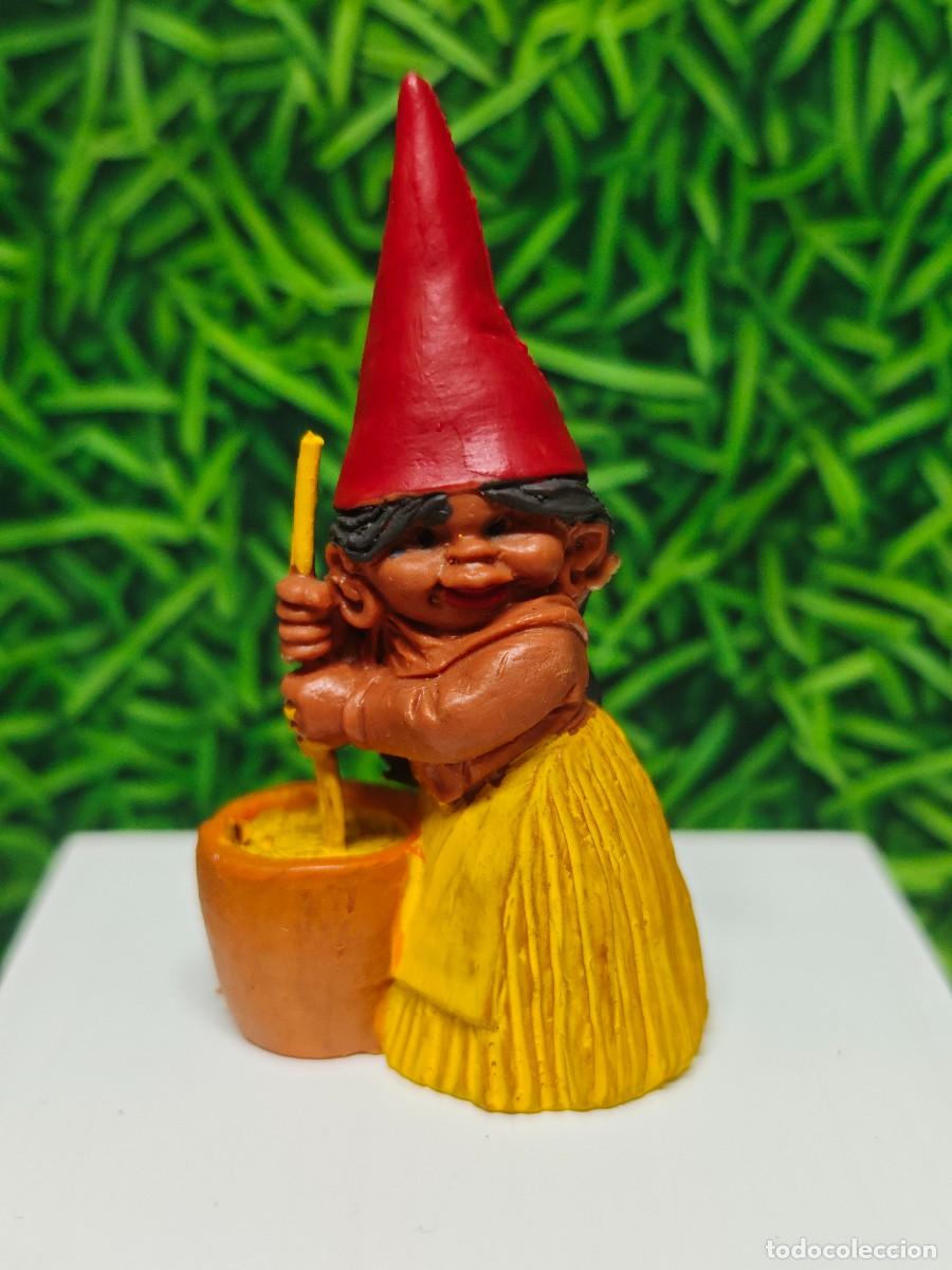 Figuras de goma y PVC: FIGURA PVC DAVID EL GNOMO BRB A&Ntilde;OS 90