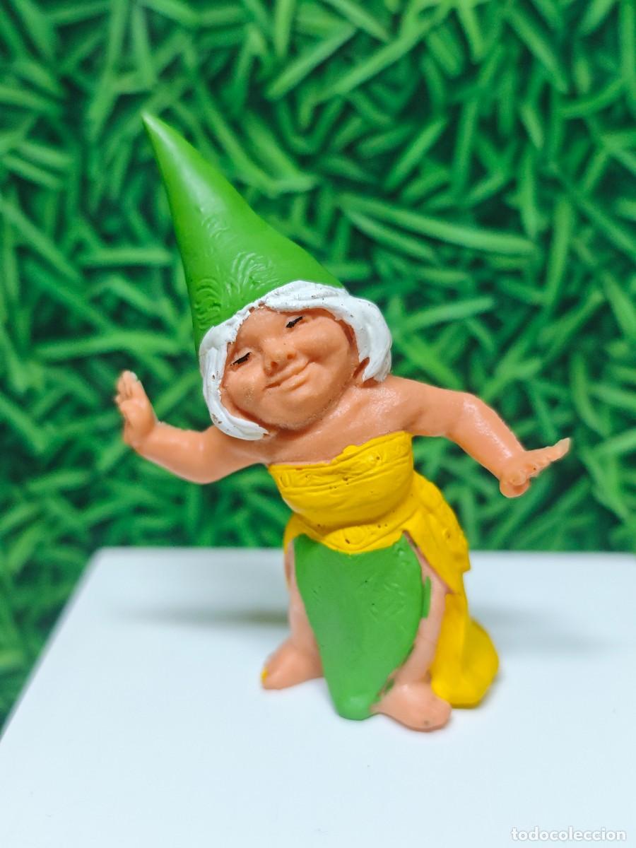 Figuras de goma y PVC: FIGURA PVC DAVID EL GNOMO BRB A&Ntilde;OS 90