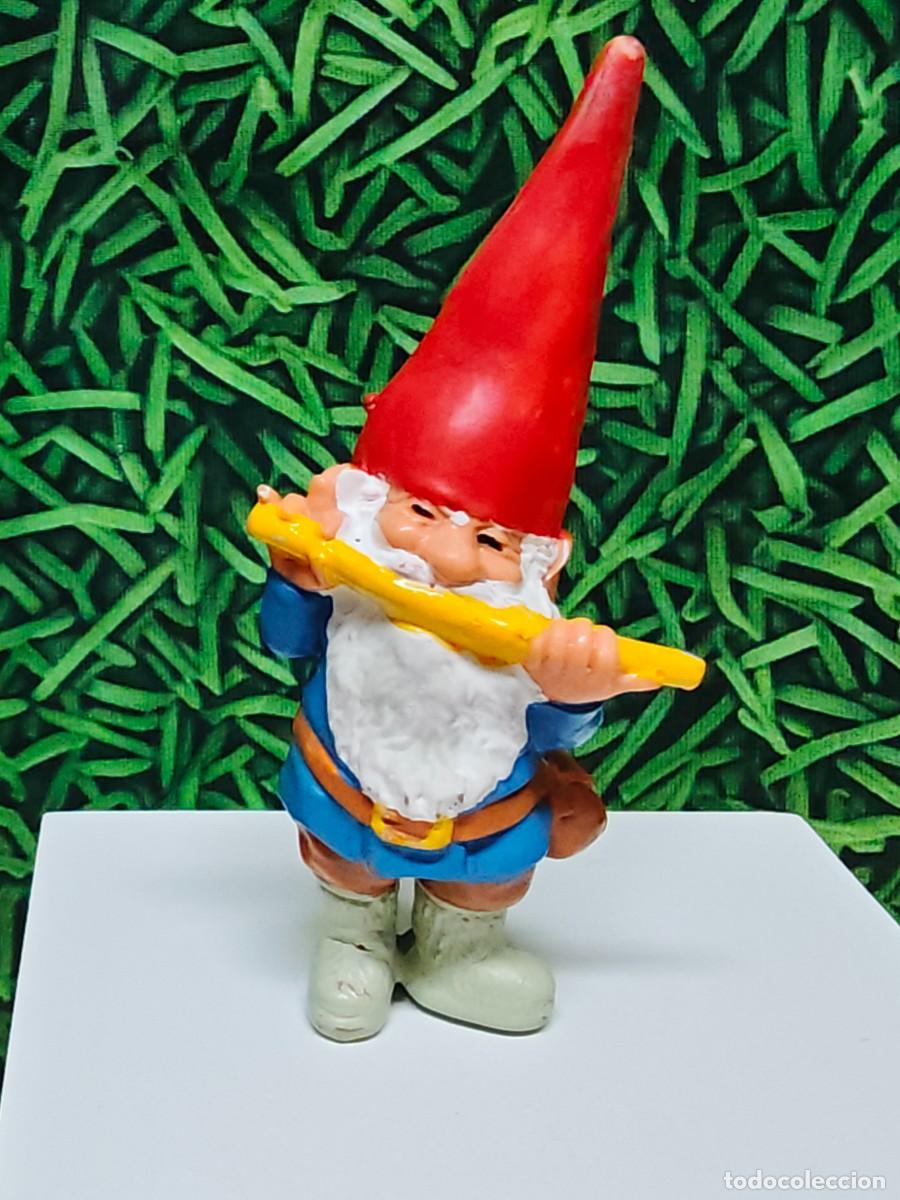 Figuras de goma y PVC: FIGURA PVC DAVID EL GNOMO BRB A&Ntilde;OS 90