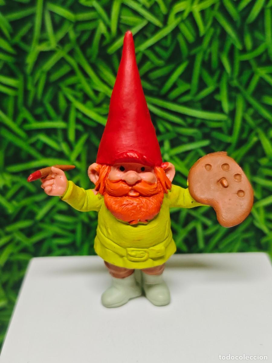 Figuras de goma y PVC: FIGURA PVC DAVID EL GNOMO BRB A&Ntilde;OS 90