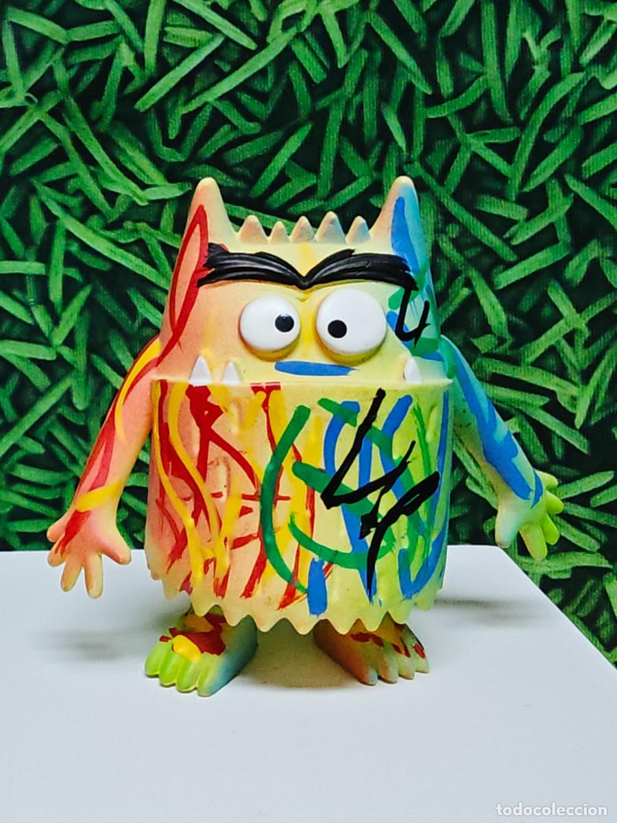 Figuras de goma y PVC: FIGURA PVC NONSTRUOS DE COLORES COMANSI