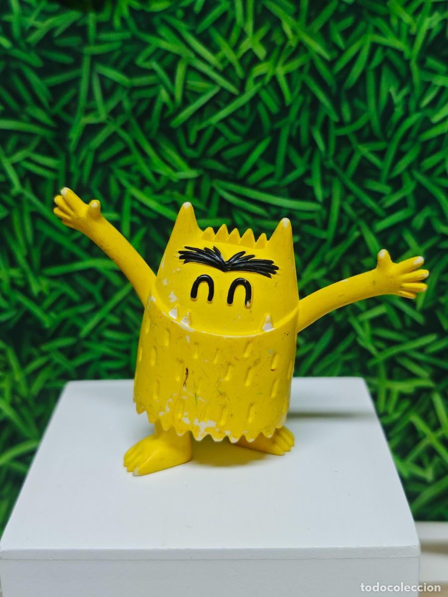 Figuras de goma y PVC: FIGURA PVC NONSTRUOS DE COLORES COMANSI