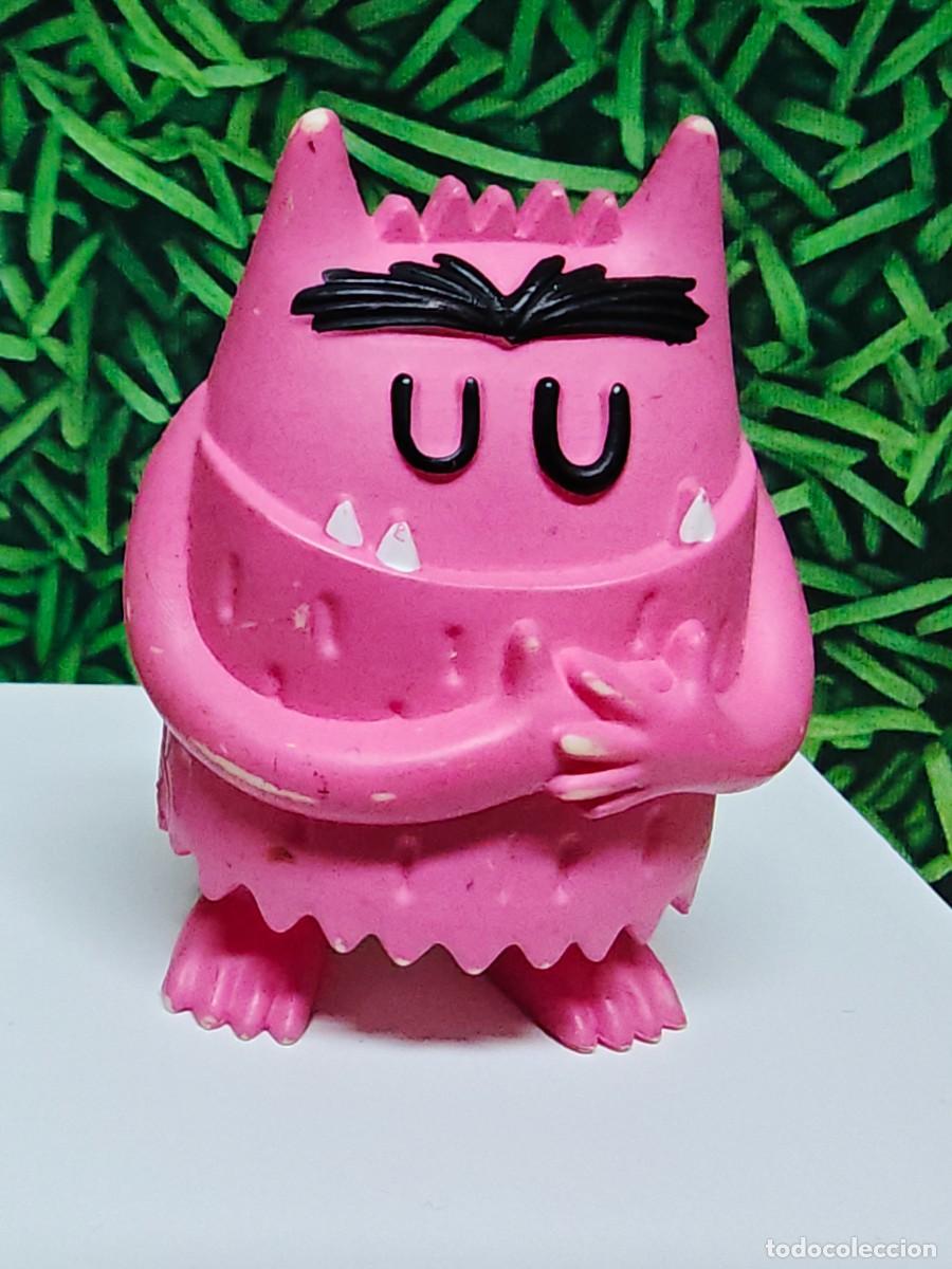 Figuras de goma y PVC: FIGURA PVC NONSTRUOS DE COLORES COMANSI