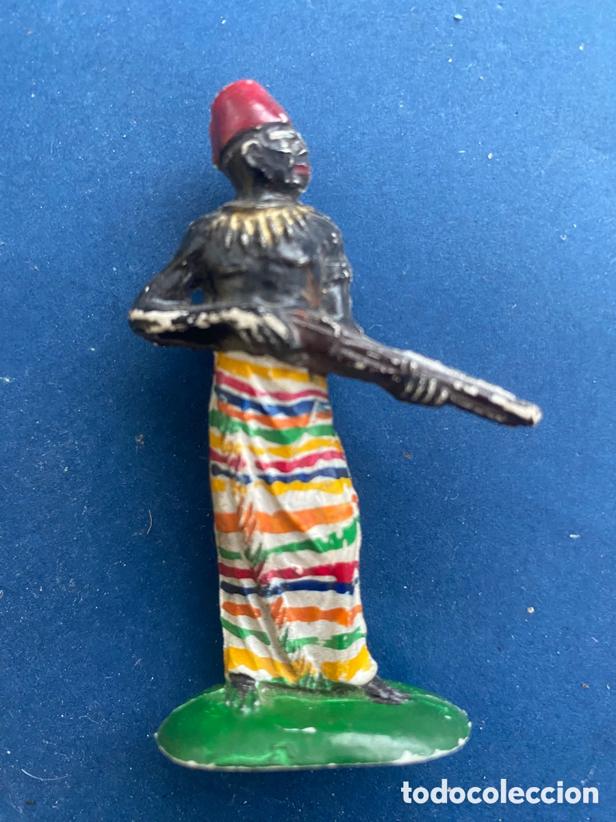 Figuras de goma y PVC: Askari safari Pech Hnos