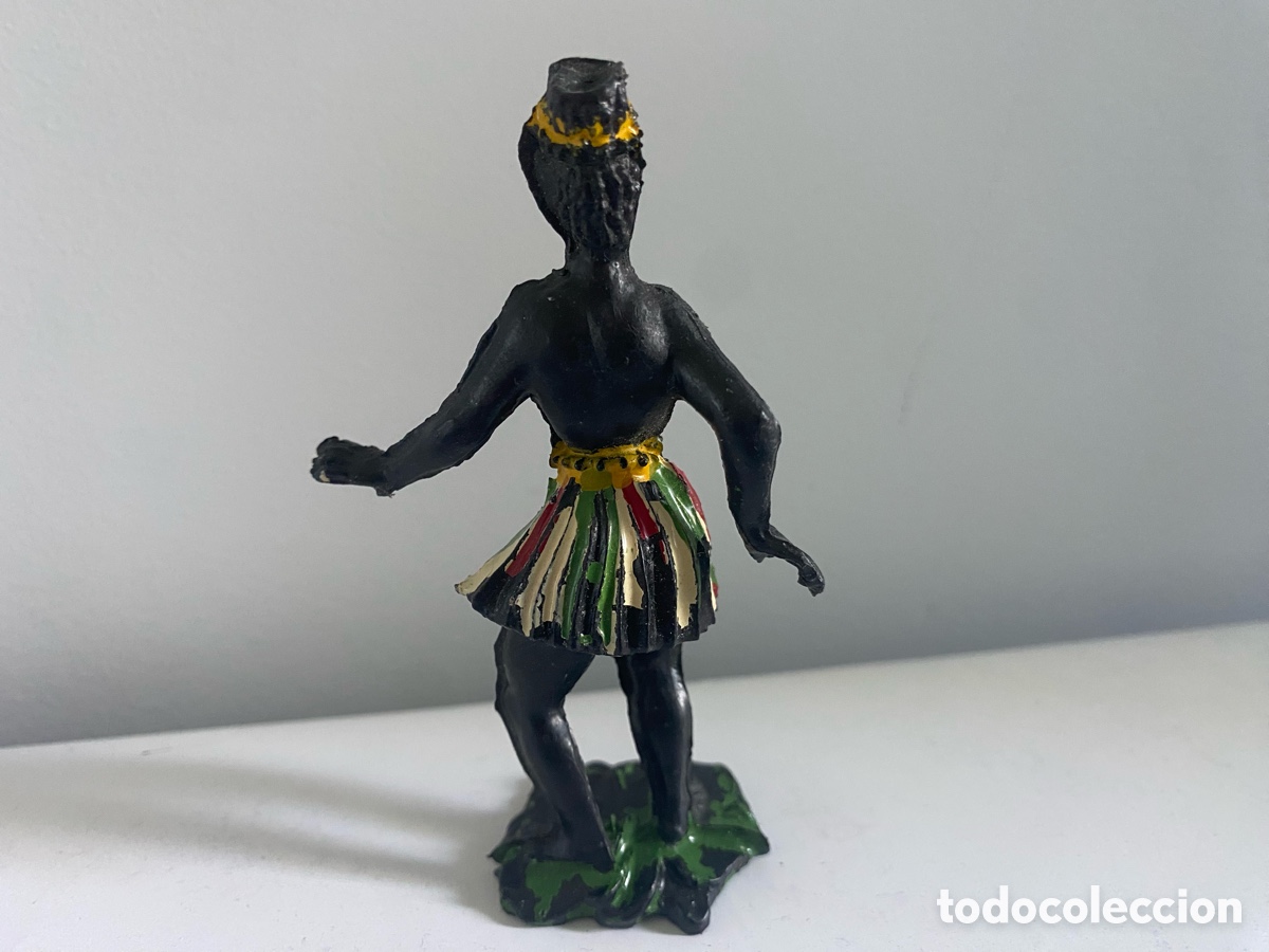 Figuras de goma y PVC: Bailarina negra Lafredo - Foto 2