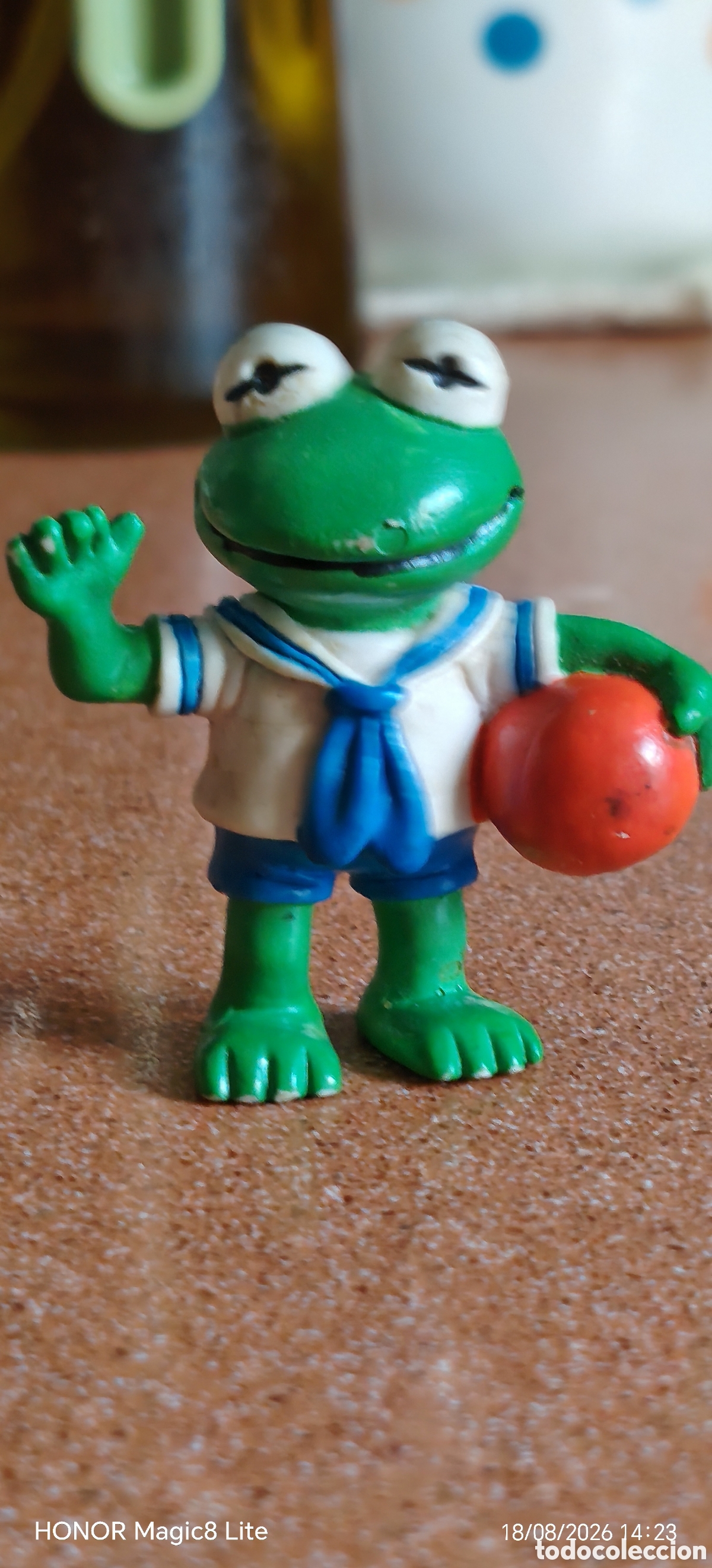 Figuras de goma y PVC: Baby Gustavo. Tele&ntilde;ecos