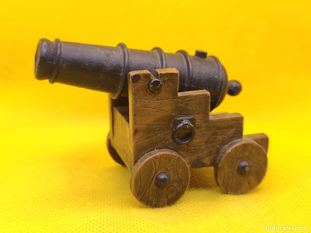 Figuras de goma y PVC: Papo ca&ntilde;&oacute;n pirata, ca&ntilde;&oacute;n medieval