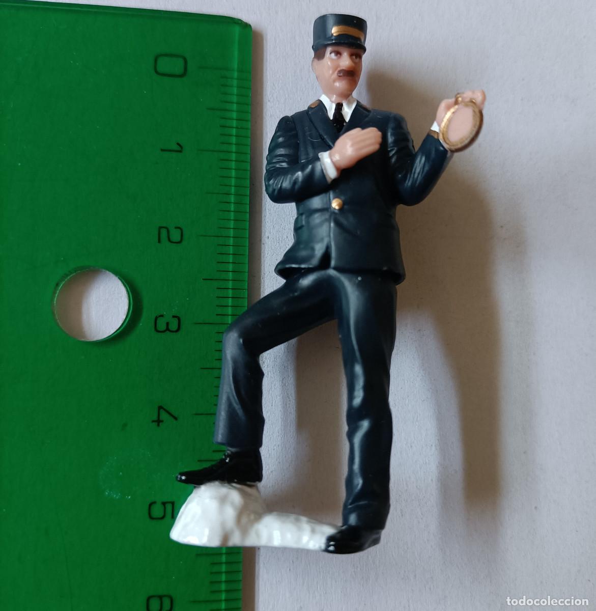 Figuras de goma Kinder: polar express expres kinder ferrero pelicula personaje mu&ntilde;eco figurita figura mu&ntilde;equito revisor se&ntilde;o