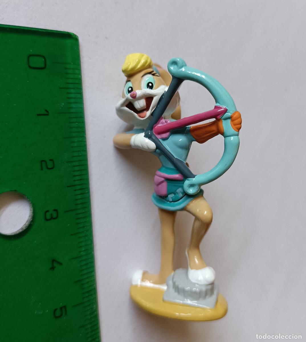 Figuras de goma Kinder: LOLA BUNNY CUPID GIRL SAN VALENTIN ENAMORADA OLIMPIADAS LOONEY TUNES TOONS KINDER MU&Ntilde;ECO CONEJA