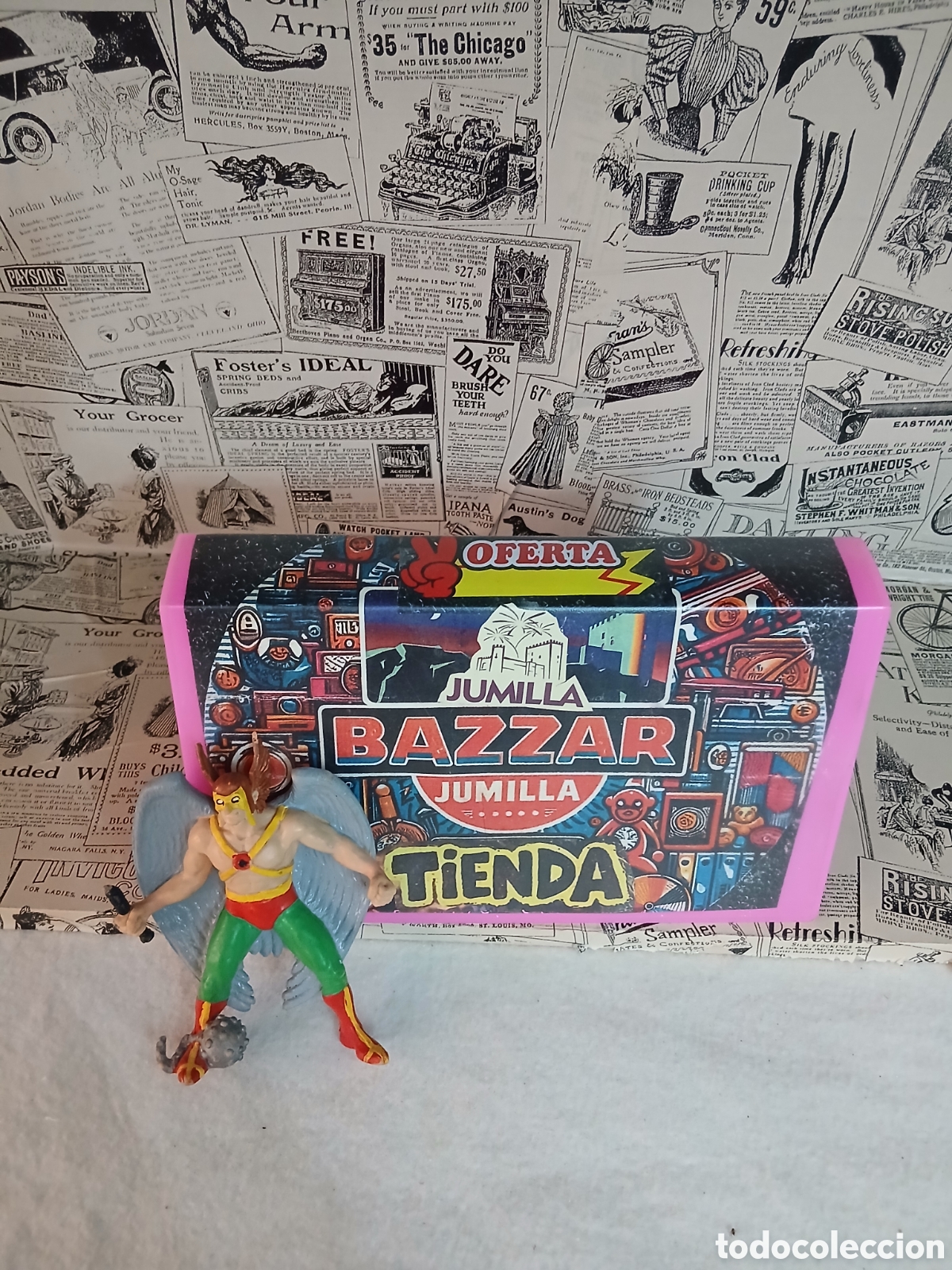 Figuras de goma y PVC: Figura pvc comics spain hawkman