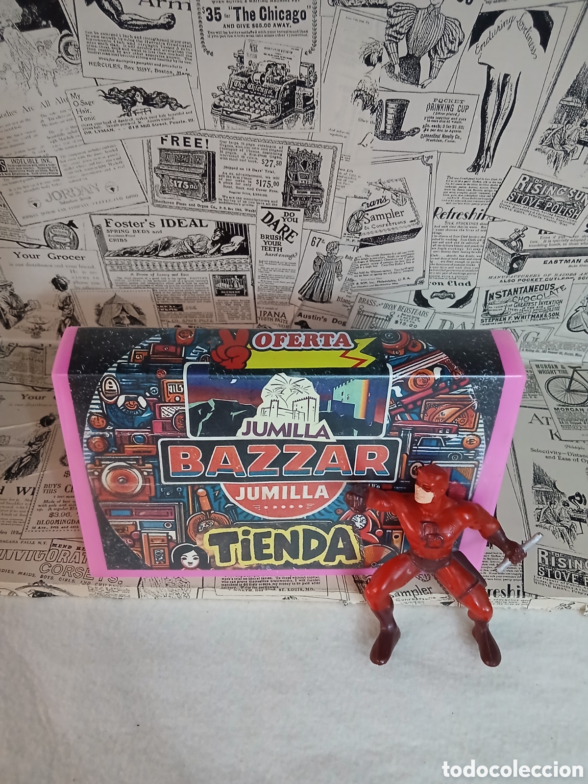 Figuras de goma y PVC: Figura pvc marvel yolanda daredevil