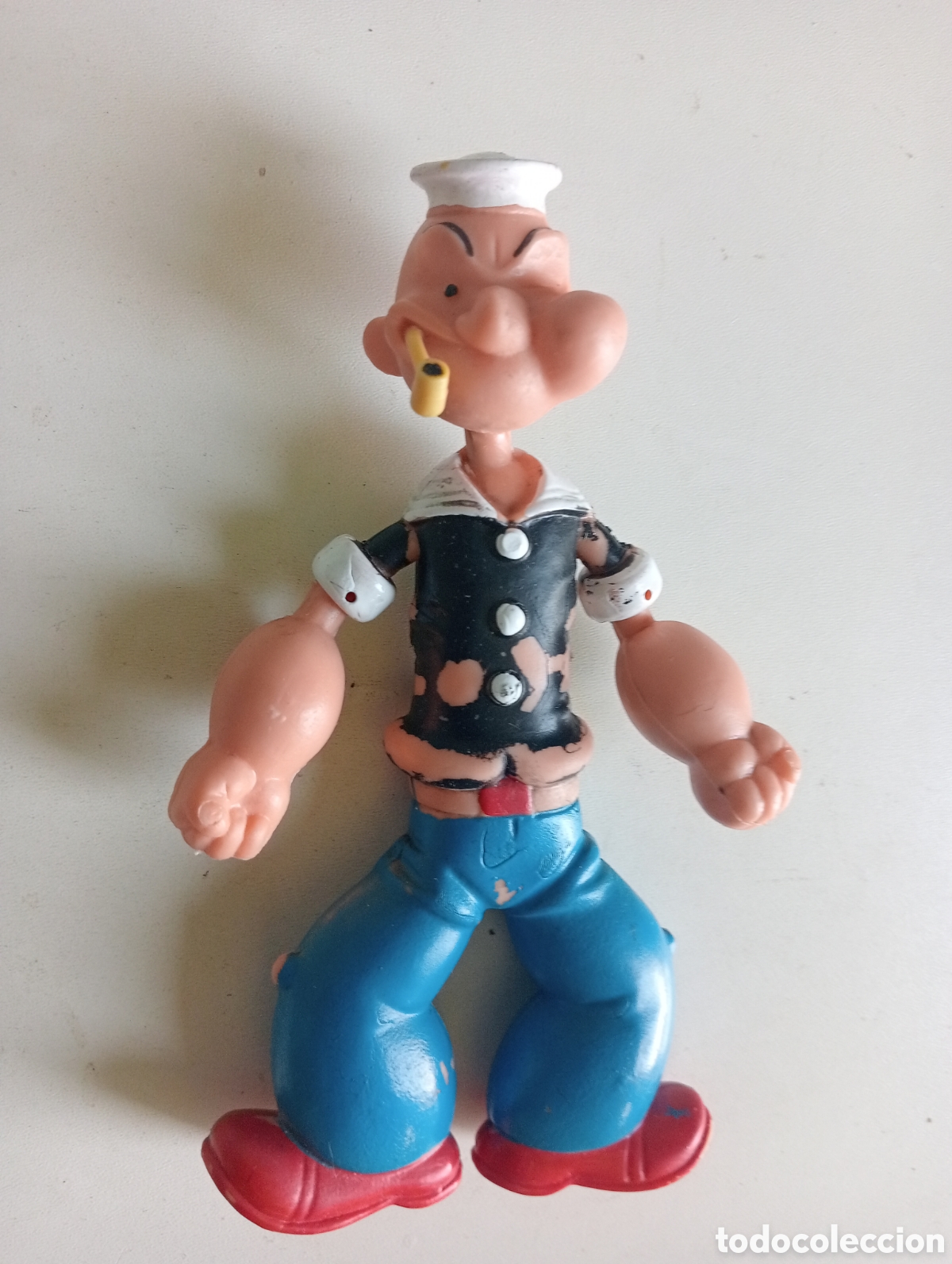 Figuras de goma y PVC: Mu&ntilde;eco Popeye Vicma 15 Cm - Foto 2