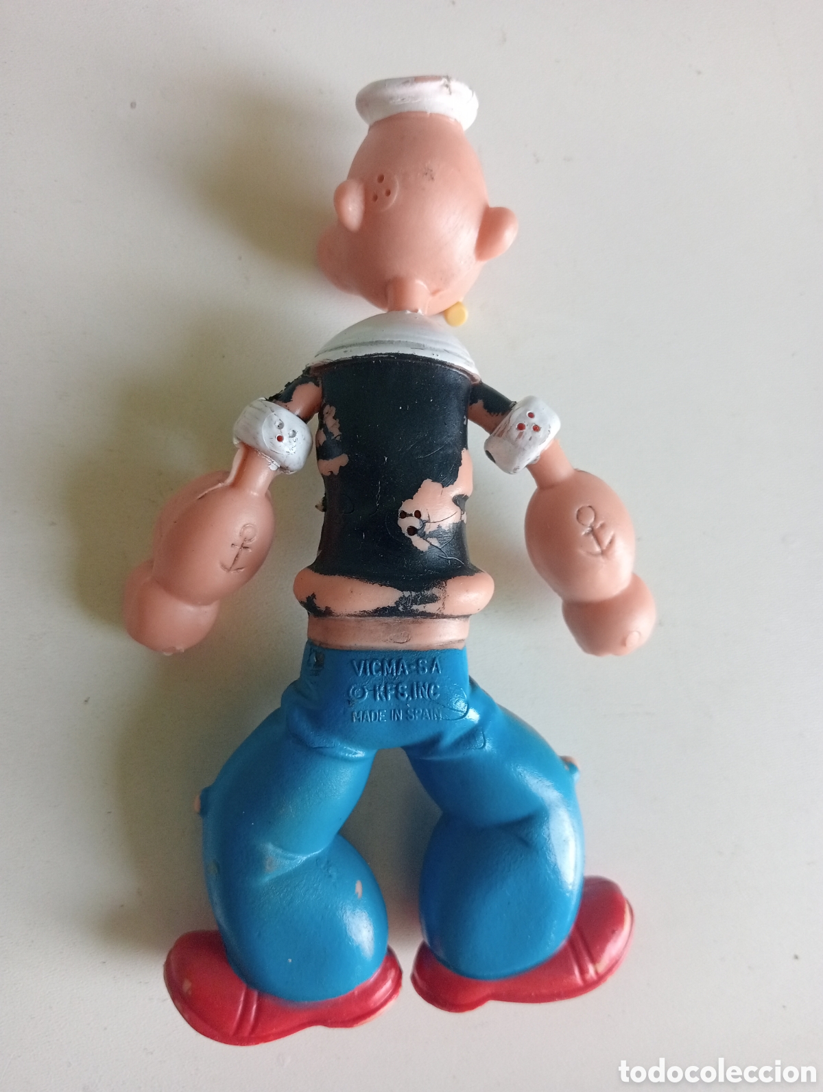 Figuras de goma y PVC: Mu&ntilde;eco Popeye Vicma 15 Cm - Foto 3