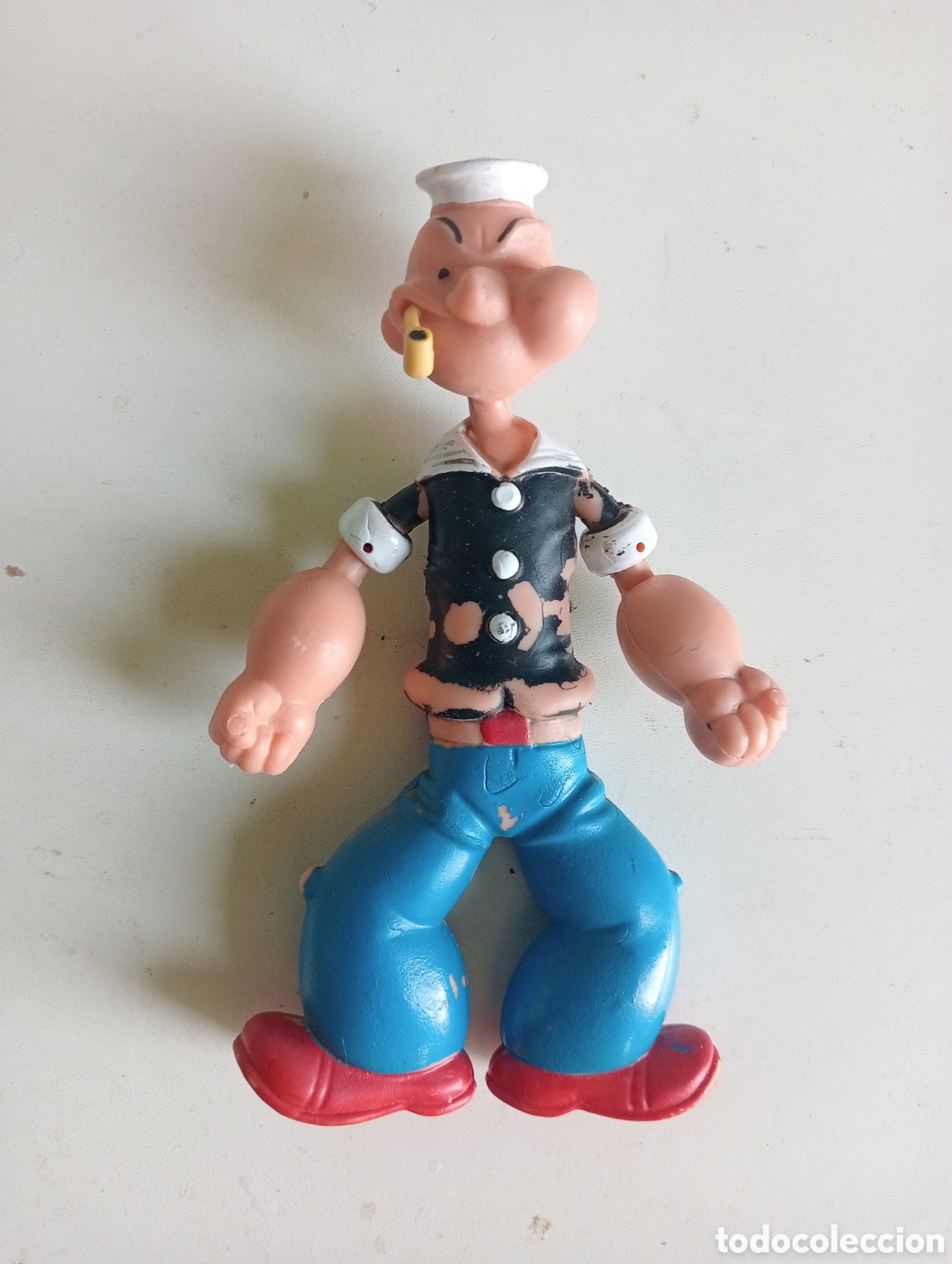 Figuras de goma y PVC: Mu&ntilde;eco Popeye Vicma 15 Cm