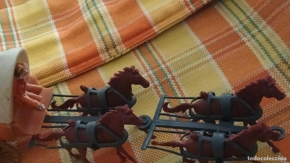 Figuras de goma y PVC: ANTIGUA DILIGENCIA DE COMANSI - Foto 2