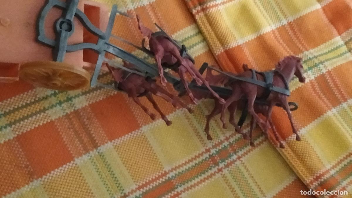 Figuras de goma y PVC: ANTIGUA DILIGENCIA DE COMANSI - Foto 8