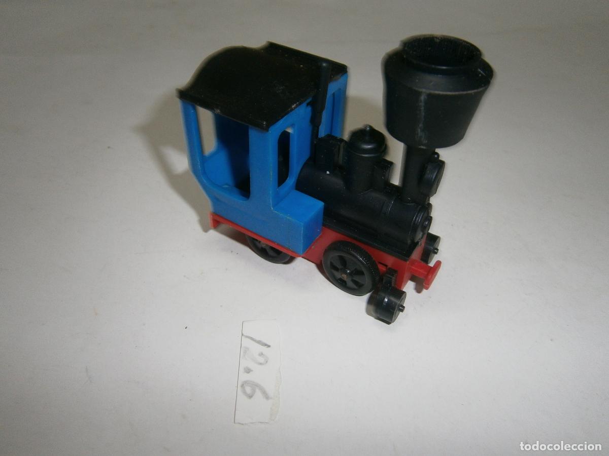 Figuras de goma y PVC: FIGURA DE GOMA O PVC - LOCOMOTORA