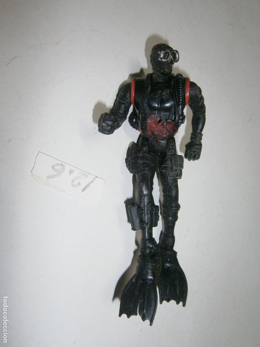 Figuras de goma y PVC: FIGURA DE GOMA O PVC - SUBMARINISTA