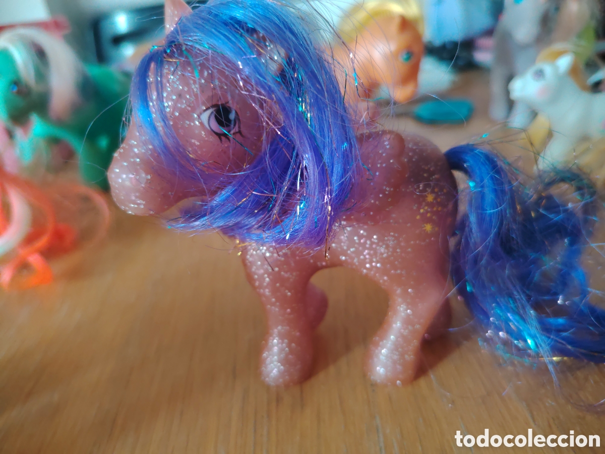 Figuras de goma y PVC: My little Pony de Hasbro