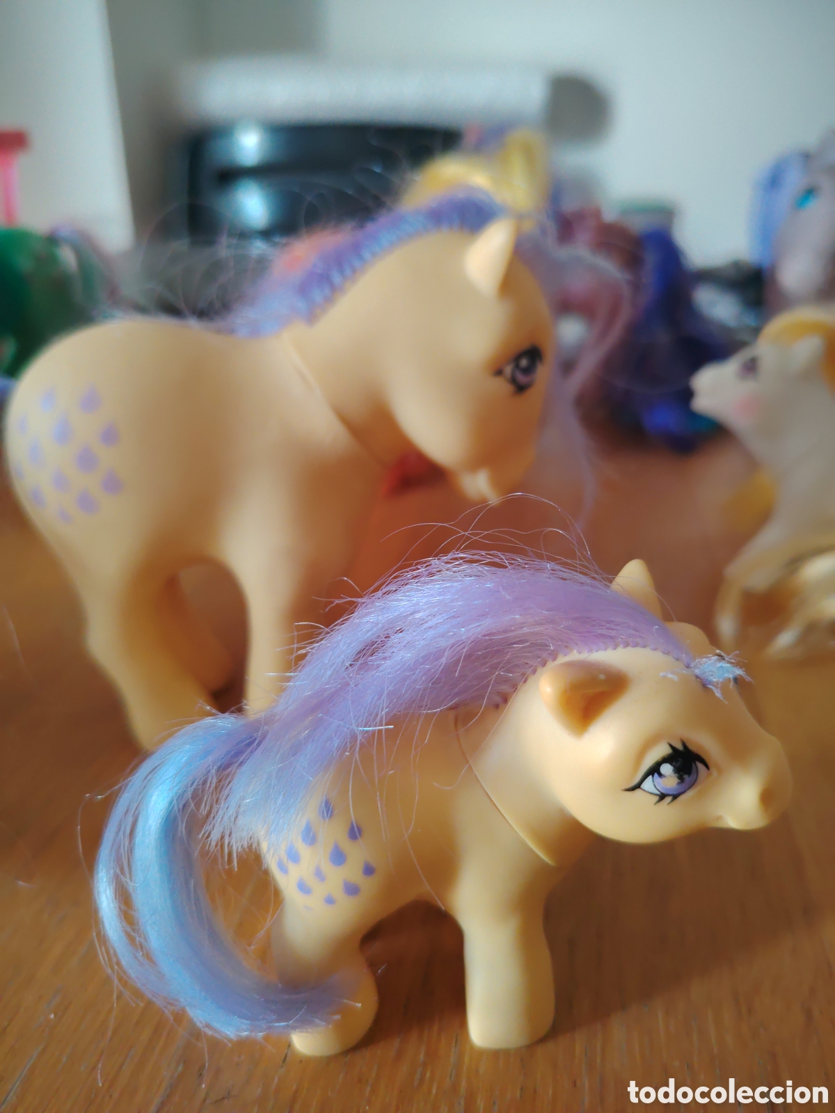 Figuras de goma y PVC: My little Pony. Hasbro