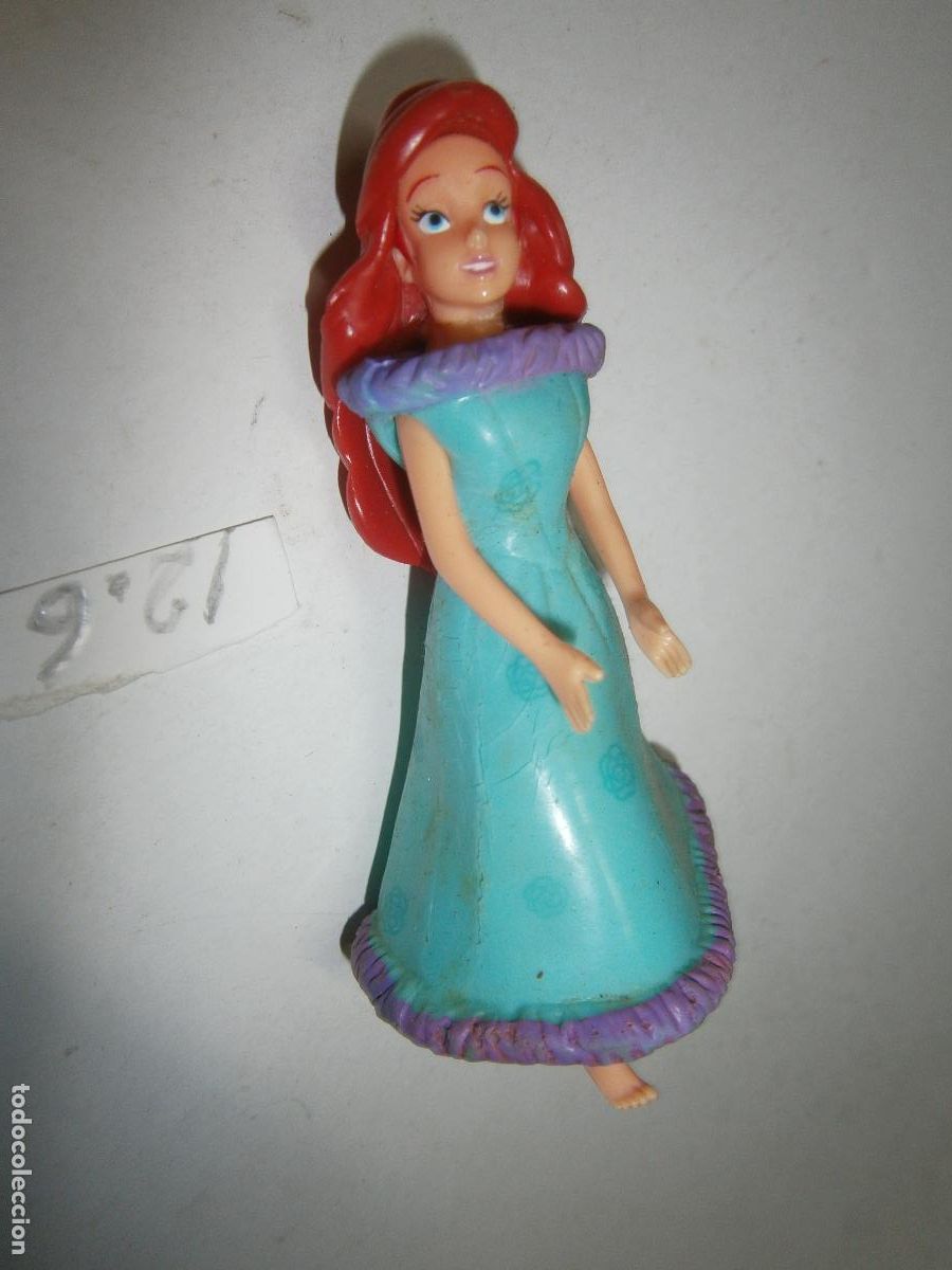 Figuras de goma y PVC: FIGURA DE DIBUJOS ANIMADOS - ARIEL LA SIRENITA