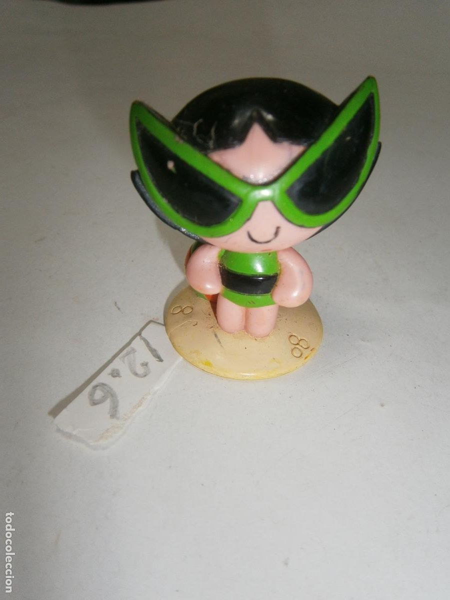 Figuras de goma y PVC: FIGURA DE GOMA O PVC - LAS SUPERNENAS