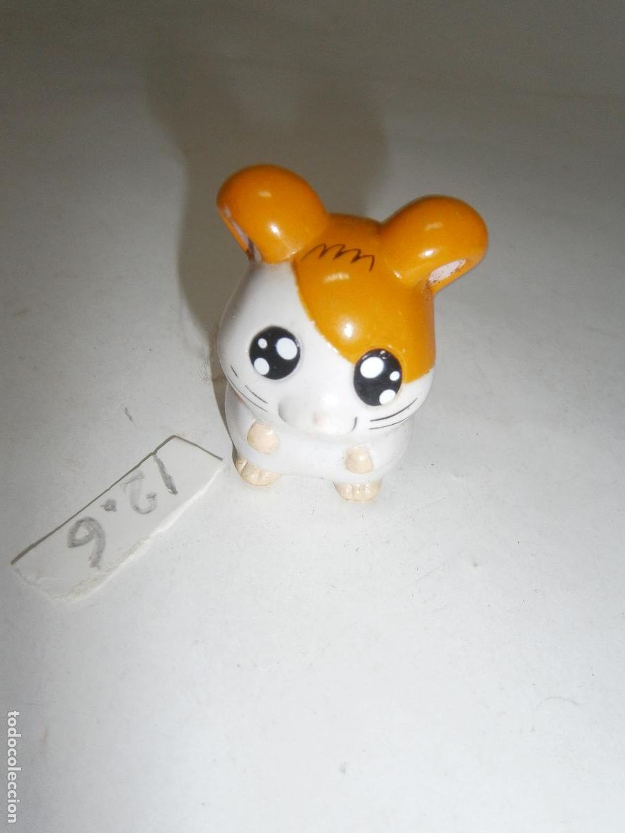 Rubber and PVC Figures: FIGURA DE DIBUJOS ANIMADOS - HAMTARO