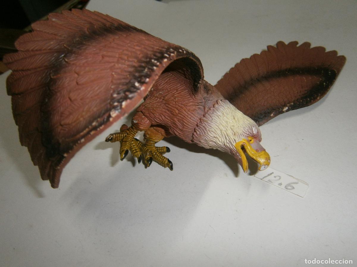 Figuras de goma y PVC: GRAN AGUILA CALVA AMERICANA