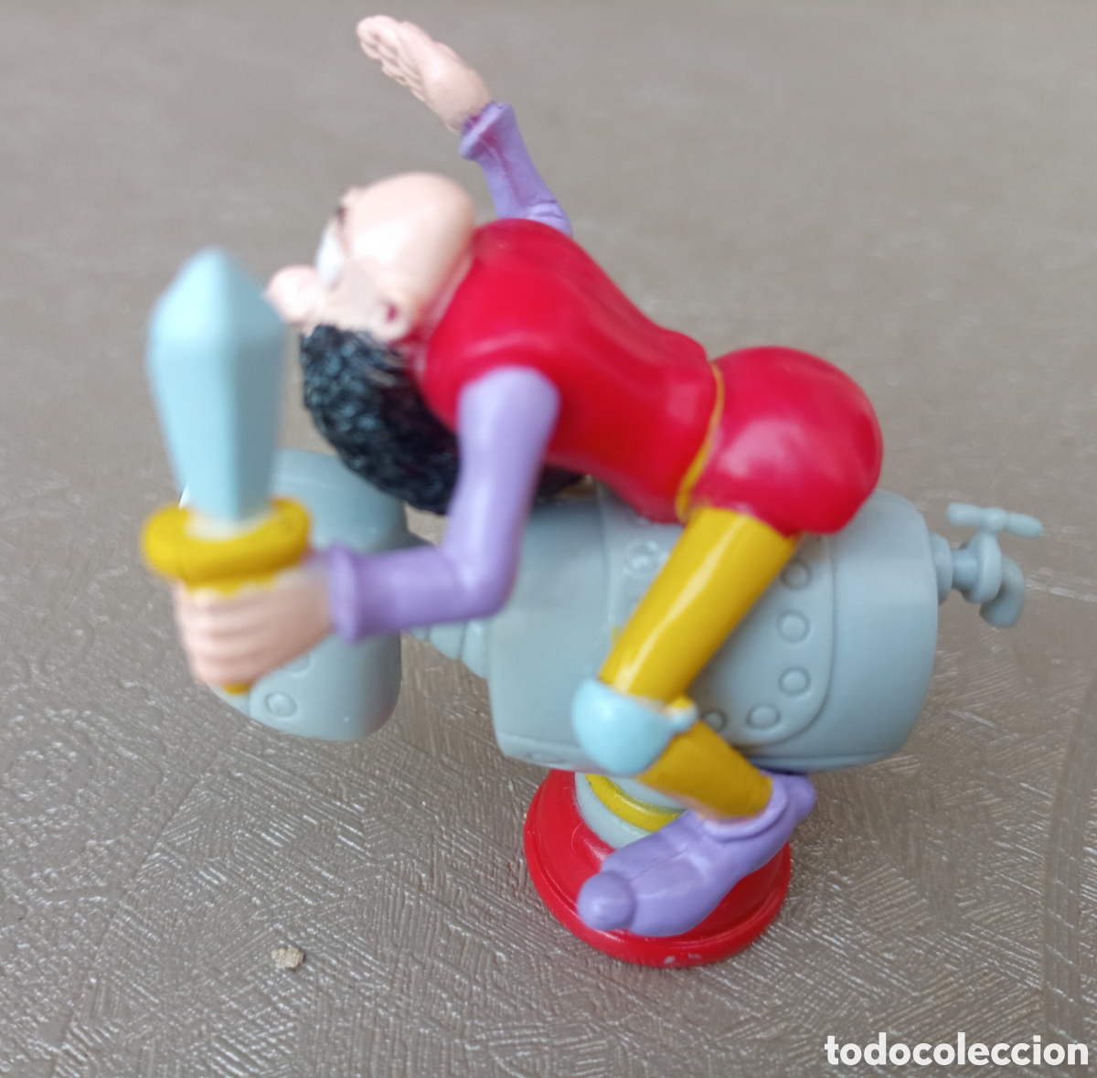 Figuras de goma y PVC: Figura pvc profesor bacterio - Foto 2