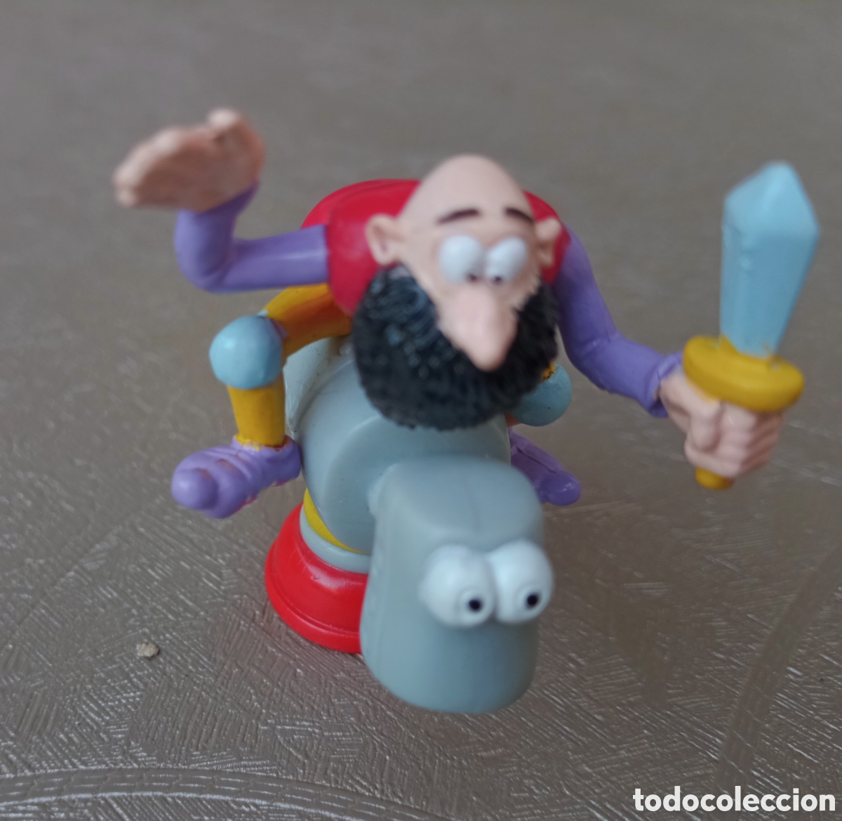 Figuras de goma y PVC: Figura pvc profesor bacterio - Foto 3