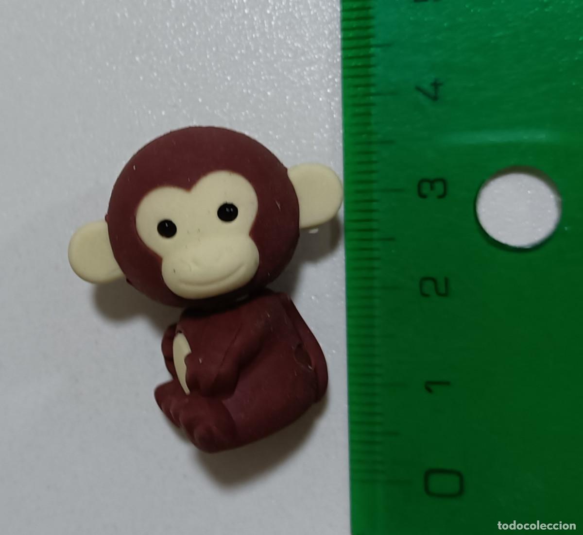 Figuras de goma y PVC: figura monito mono goma mu&ntilde;equito animalito animal monkey
