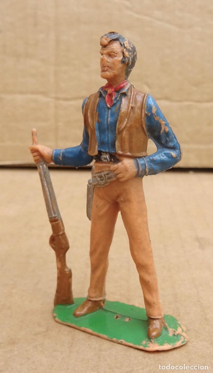 Figuras de goma y PVC: COMANSI BONANZA Figura que representa a BEN Cartwright