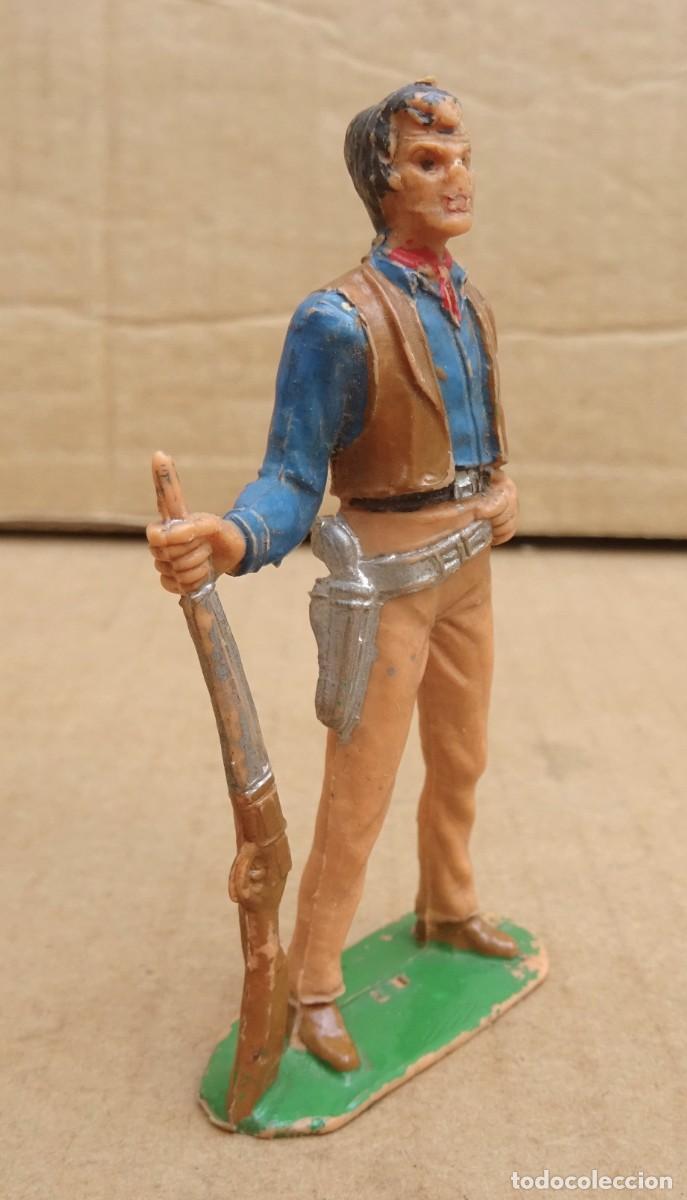 Figuras de goma y PVC: COMANSI BONANZA Figura que representa a BEN Cartwright - Foto 2