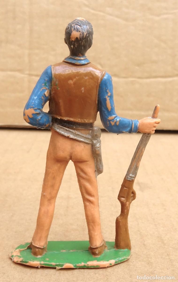 Figuras de goma y PVC: COMANSI BONANZA Figura que representa a BEN Cartwright - Foto 3