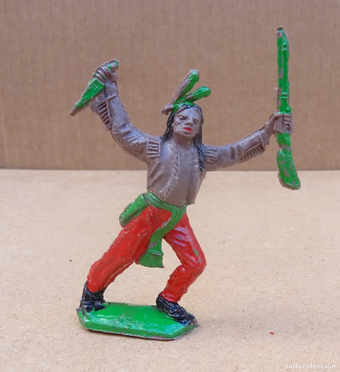 Figuras de goma y PVC: COMANSI INDIO FIGURA 1