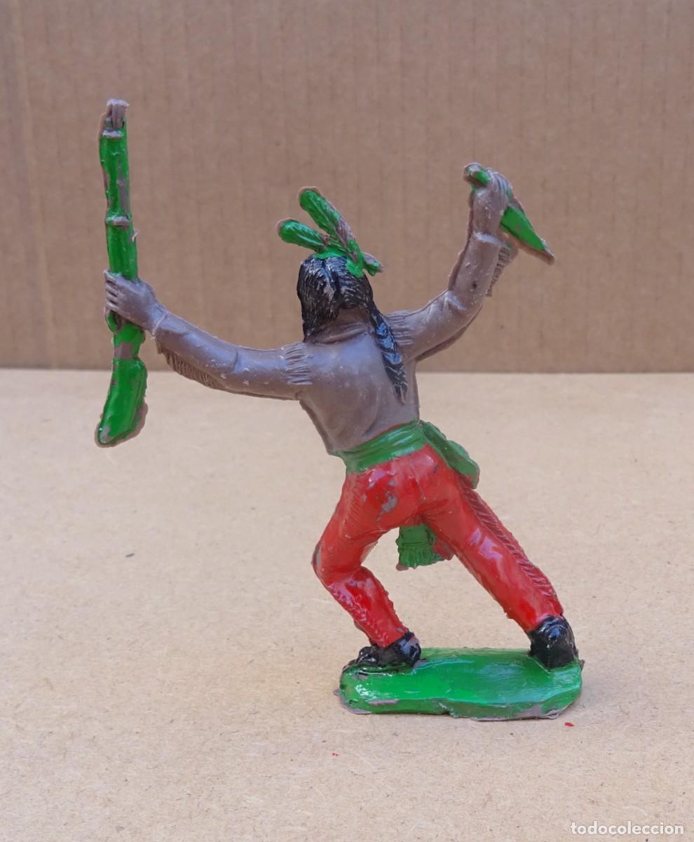 Figuras de goma y PVC: COMANSI INDIO FIGURA 1 - Foto 2