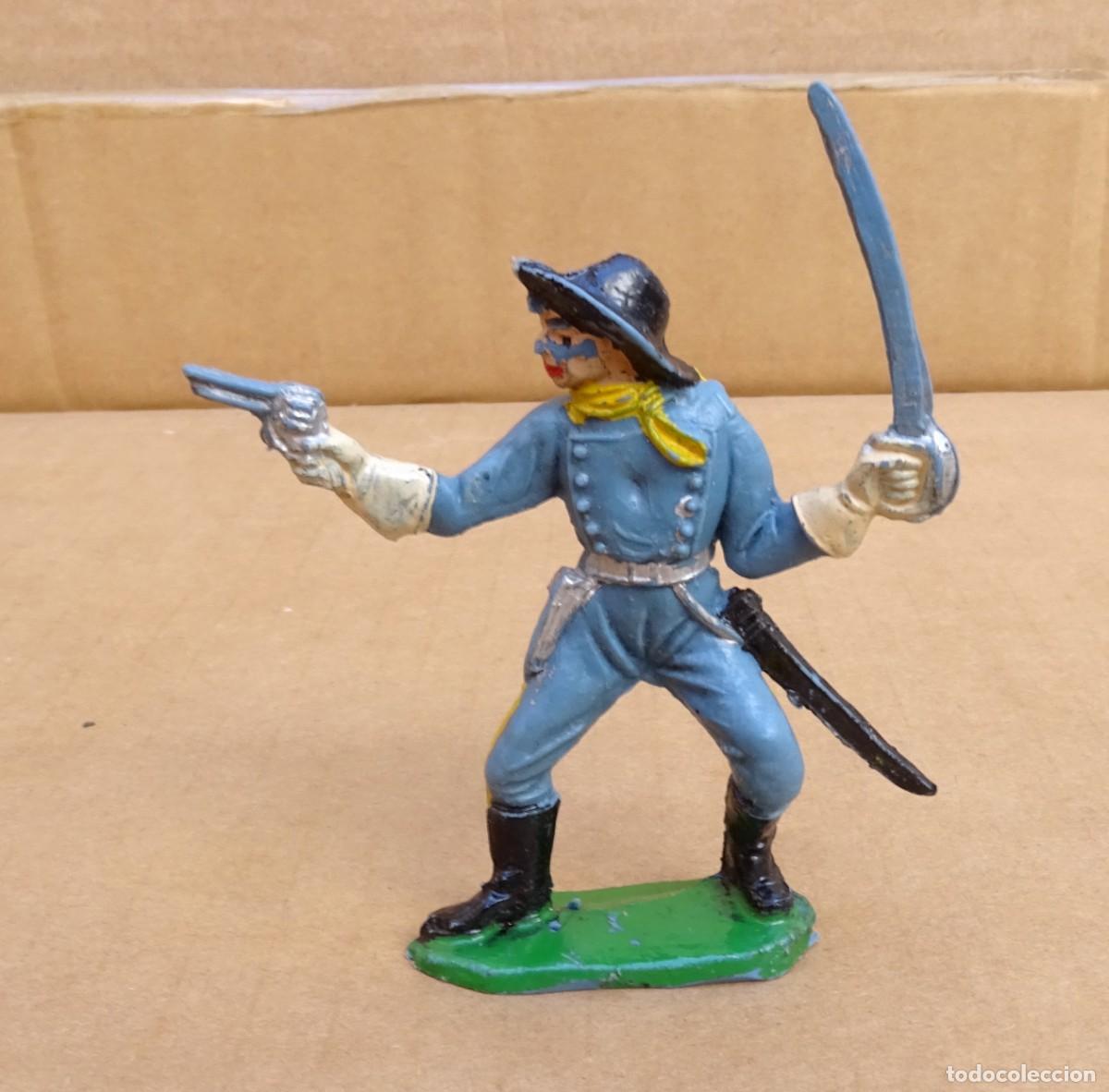 Figuras de goma y PVC: COMANSI FEDERAL FIGURA 1