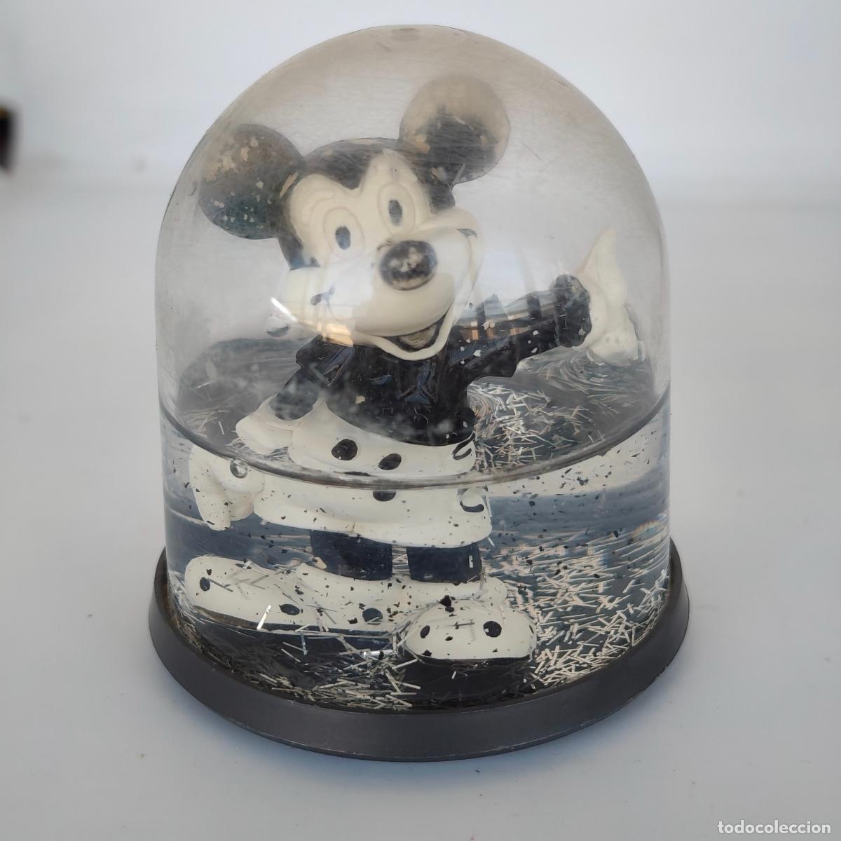 Figuras de goma y PVC: BOLA DE NIEVE WALT DISNEY VINTAGE KOZIOL WEST GERMANY MICKEY MOUSE D&Eacute;CADA 70