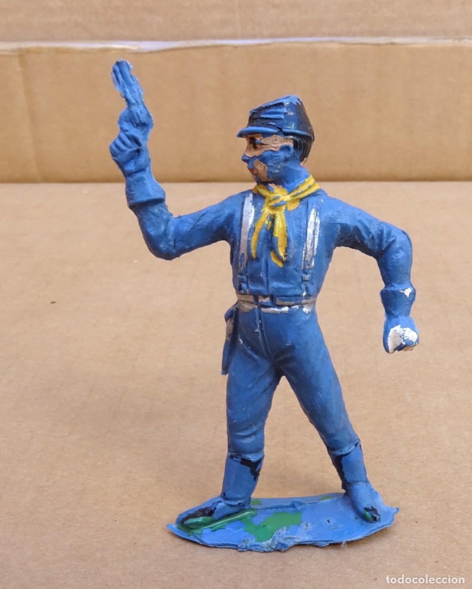 Figuras de goma y PVC: COMANSI FEDERAL FIGURA 2
