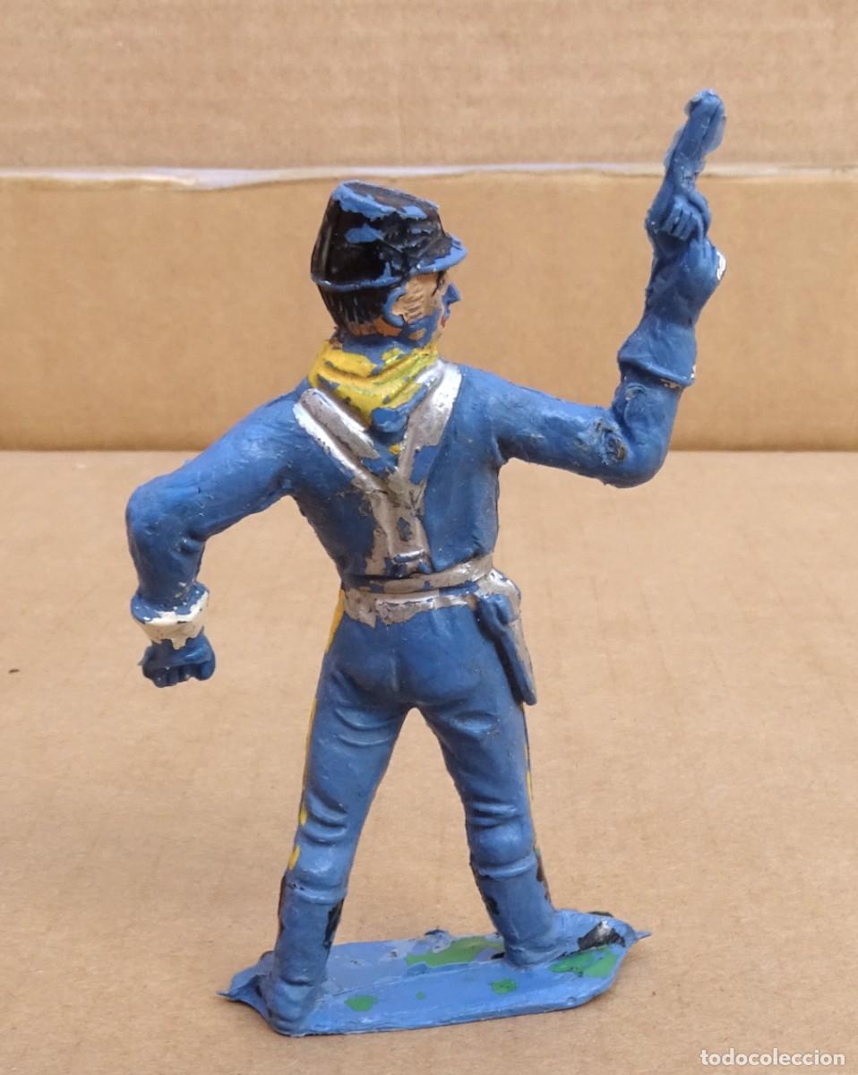 Figuras de goma y PVC: COMANSI FEDERAL FIGURA 2 - Foto 2